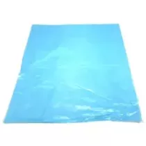 Sachets HT 400x600mm 20 microns bleu