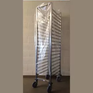 LDPE housse transparente chariot roulant Euronorm