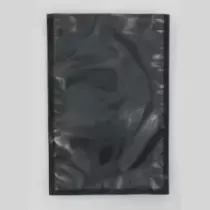 Sacs sous vide 200x200mm 90my transparent noir