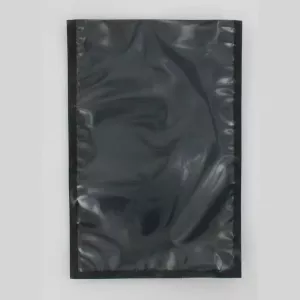 Sacs sous vide 200x300mm 90my transparent noir