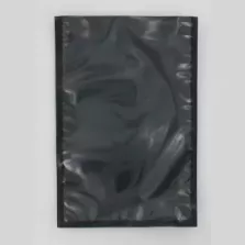 Sacs sous vide 250x275mm 90my transparent noir