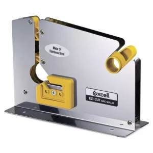 Scelleuse Rapid inox couleur metallique
