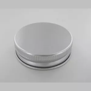 Couvercle aluminium pour flacon PET 250ml Perrette