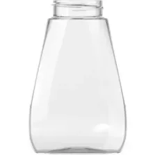 PET flacon compressible 250ml transparent