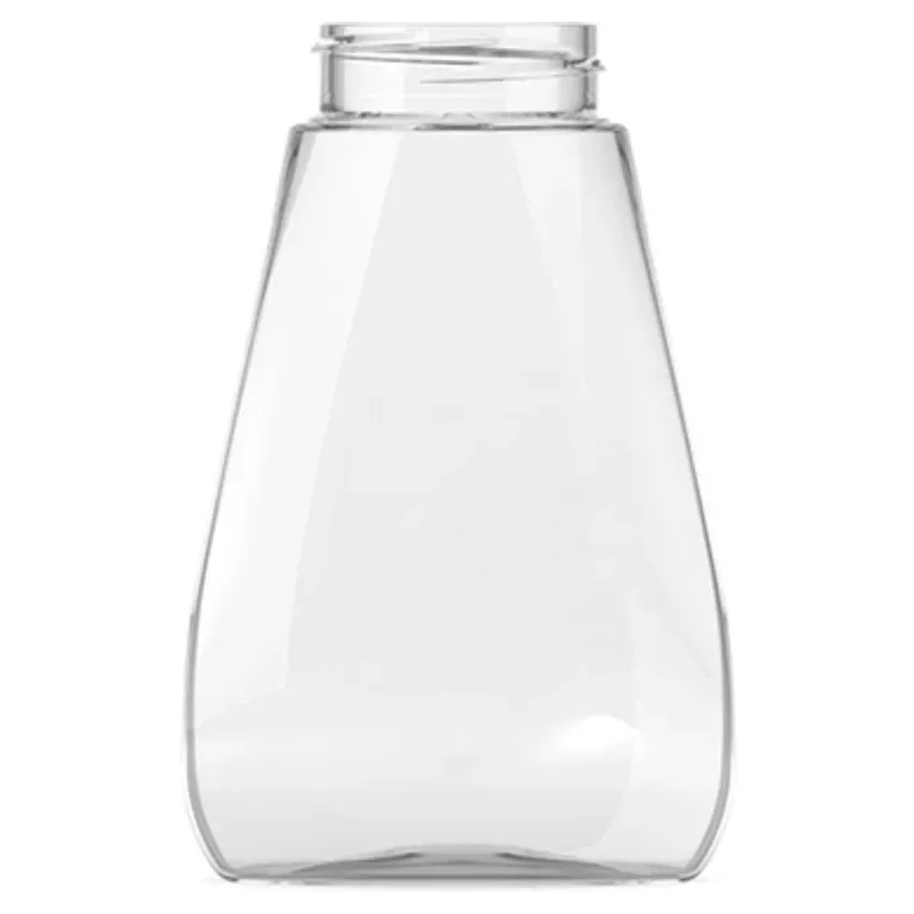PET flacon compressible 250ml transparent