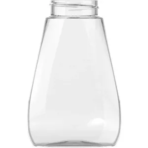 PET flacon compressible 250ml transparent