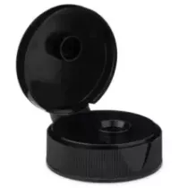 PP bouchon doseur noir pour PET flacon compressible 250ml