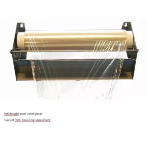 Fresh film fromage 30cm x 300m refill PVC F et E