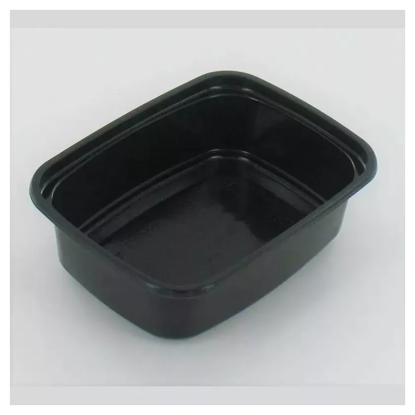 Ravier magnetron R108-30 lisse 150ml PP noir