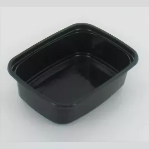 Ravier magnetron R108-30 lisse 150ml PP noir