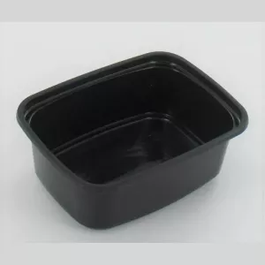 Ravier magnetron R108-40 lisse 200ml PP noir