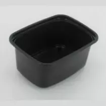 Ravier magnetron R108-45 lisse 250ml PP noir