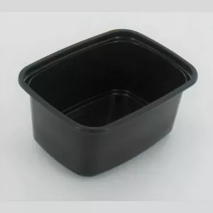 Ravier magnetron R108-45 lisse 250ml PP noir