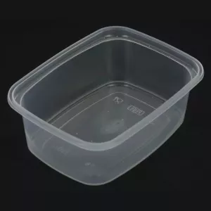 Ravier magnetron R108-40 lisse 200ml PP transparent