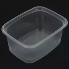 Ravier magnetron R108-45 lisse 250ml PP transparent