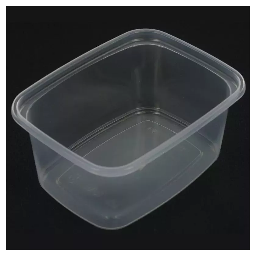 Ravier magnetron R108-45 lisse 250ml PP transparent