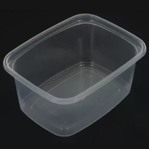 Ravier magnetron R108-45 lisse 250ml PP transparent