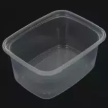 Ravier magnetron R108-55 lisse 300ml PP transparent