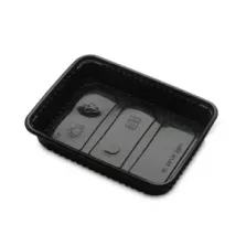 Magnetron ravier R180-34 500ml PP noir
