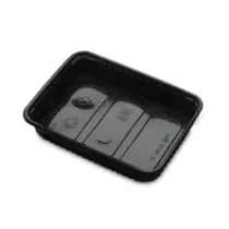 Magnetron ravier R180-34 500ml PP noir