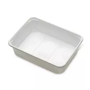 Magnetron ravier R180-48 750ml PP blanc