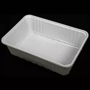 Ravier PS R270-80 2,7L blanc 270x180x80mm
