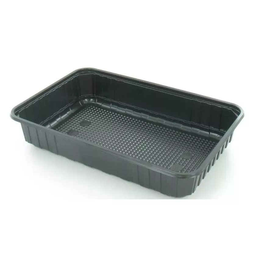 Ravier PS R270-50 1,55L noir 270x180x50mm