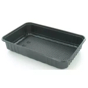Ravier PS R270-50 1,55L noir 270x180x50mm