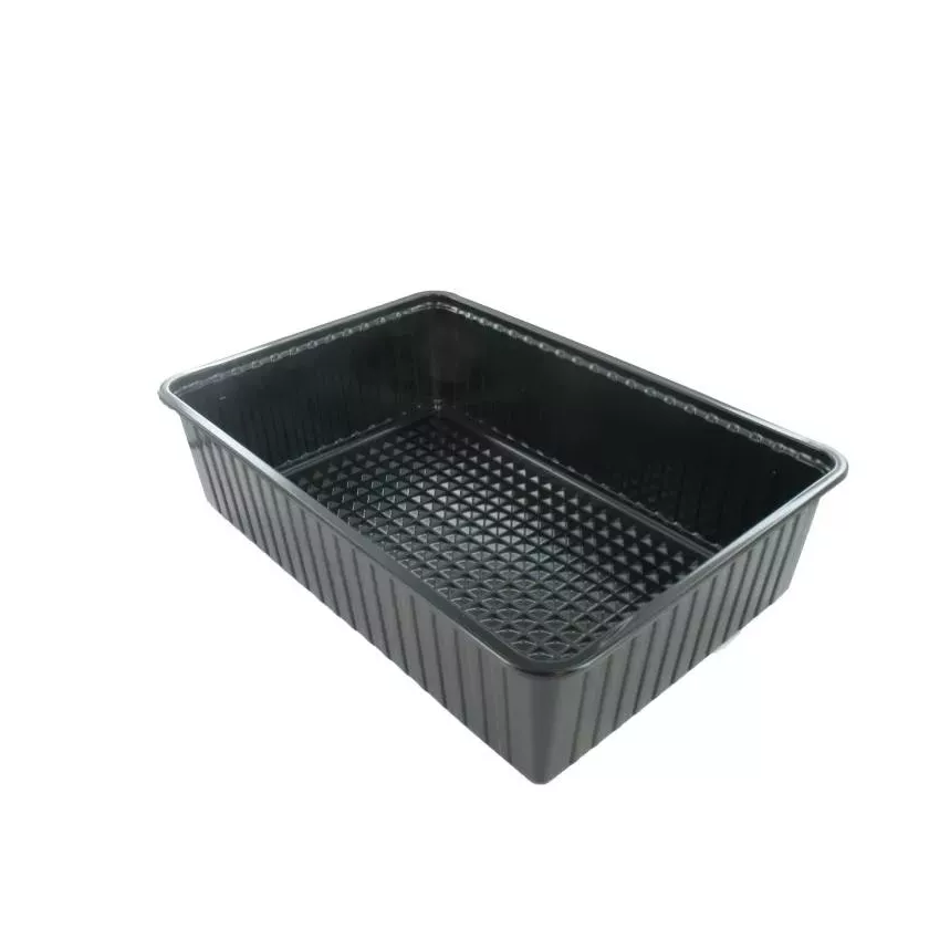 Ravier PS R380-100 7L noir 380x260x100mm