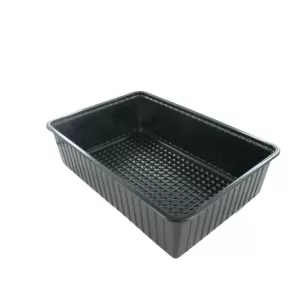 Ravier PS R380-100 7L noir 380x260x100mm