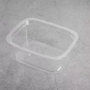 Ravier APET 250ml transparent 112,5x85,5x45mm