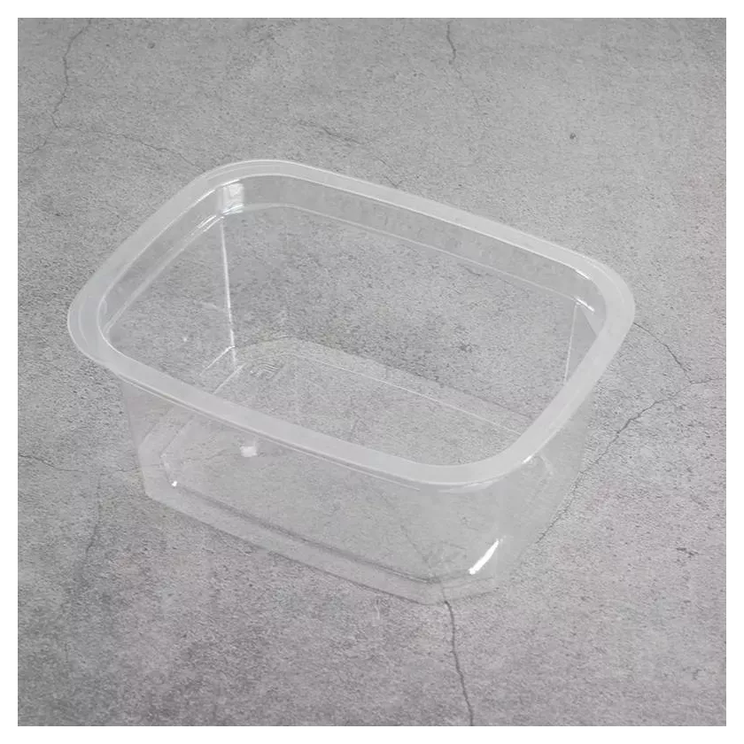 Ravier APET 320ml transparent 112,5x85,5x57mm