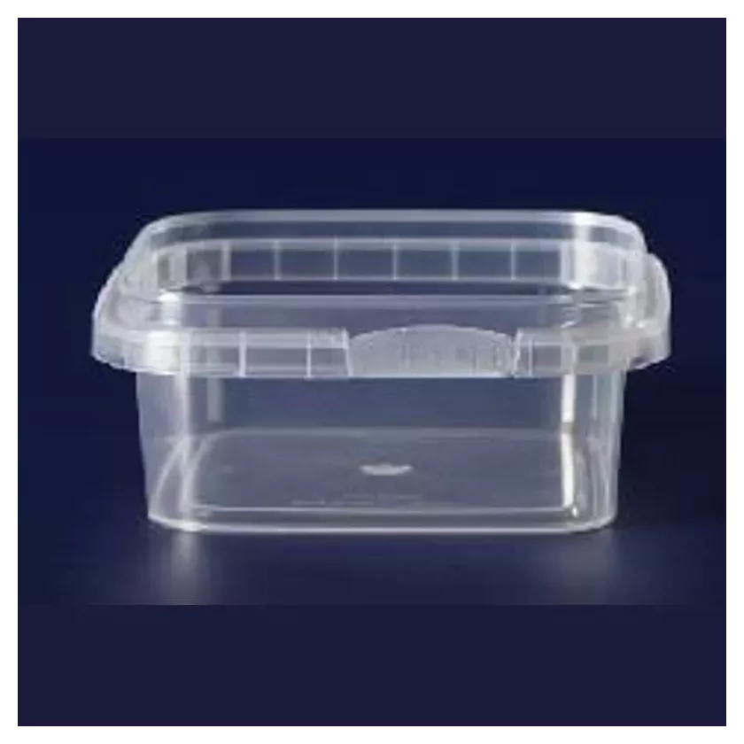 PP ravier carre 185ml transparent 95x95x40mm - cachete