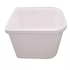 Bac glace/sauce PP naturel 2,5L 172x149x142mm