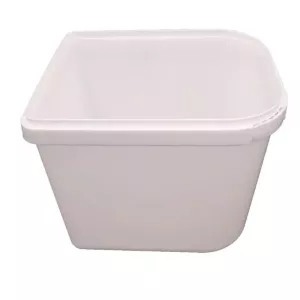Bac glace/sauce PP naturel 2,5L 172x149x142mm