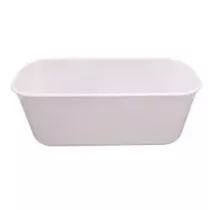 Bac glace/sauce PP naturel 5L 335x150x134mm