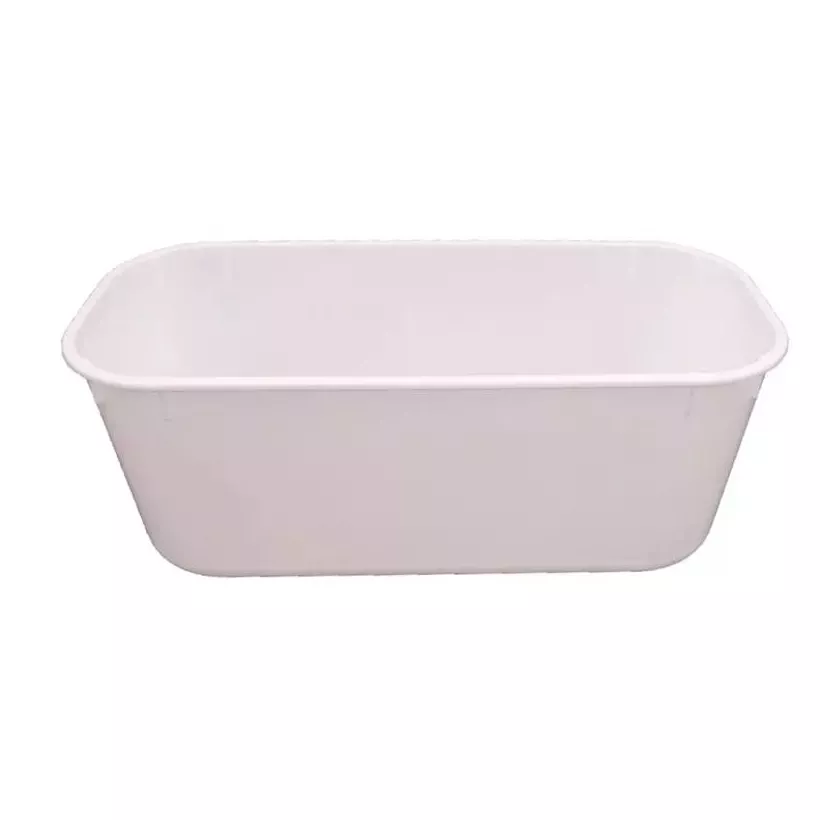 Bac glace/sauce PP naturel 5L 335x150x134mm