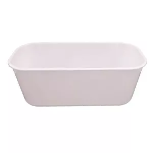 Bac glace/sauce PP naturel 5L 335x150x134mm