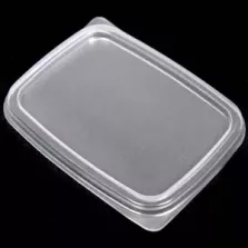Couvercle PP 108 pour ravier lisse 108x82mm transparent