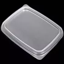 Couvercle PP 108 pour ravier lisse 108x82mm transparent