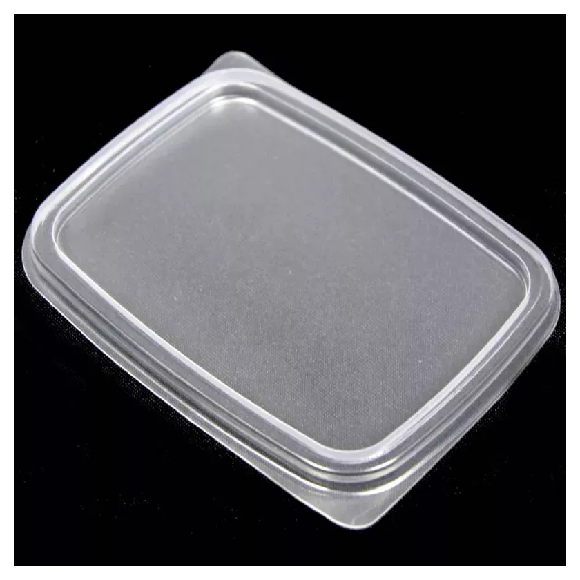 Couvercle PP 108 pour ravier lisse 108x82mm transparent