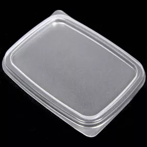 Couvercle PP 108 pour ravier lisse 108x82mm transparent