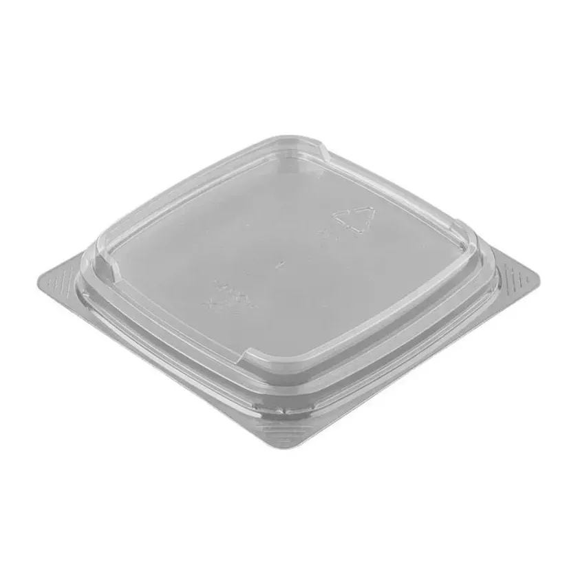 Couvercle APET ravier transparent 108x108x14mm