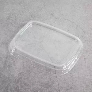 Couvercle APET pour ravier APET 112,5x85,5mm