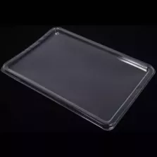 Couvercle R380 transparent APET