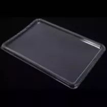Couvercle R380 transparent APET