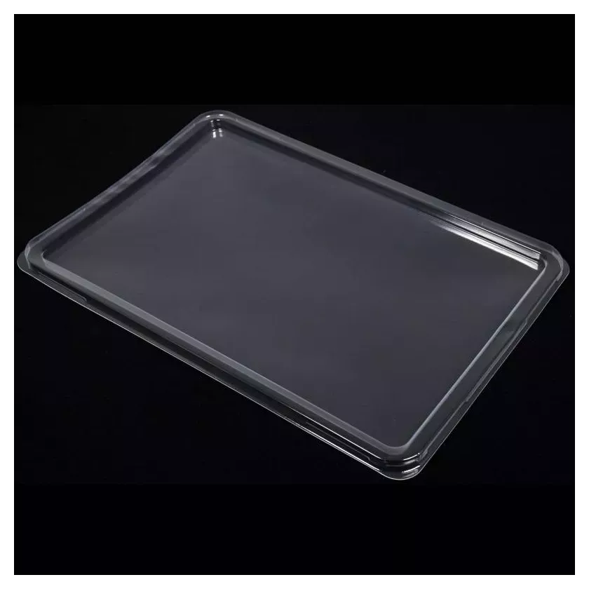 Couvercle R380 transparent APET