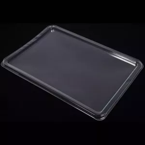 Couvercle R380 transparent APET