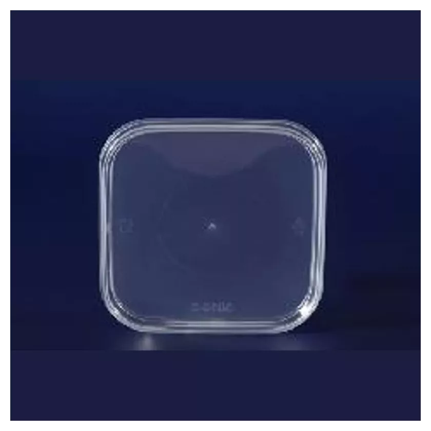 Couvercle PP ravier carre transparent 95x95mm cachete