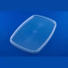 Couvercle bac PP 1L ovale cachete